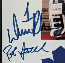 Load image into Gallery viewer, 1993-94 Toronto Maple Leafs Autographed Poster Signed NHL Hockey Doug Gilmour
