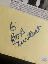 Load image into Gallery viewer, Bob Newhart Personalized Autographed Index Card Signed Comedian Actor TV JSA
