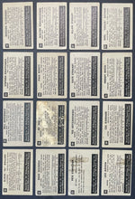 Load image into Gallery viewer, 1952-53 Parkhurst Hockey Cards Full Set NHL Horton Rookie RC Graded x10 KSA 1-4
