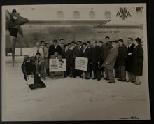 Load image into Gallery viewer, 1950s Variety Village Club Toronto Vintage Photo 1st Ever "Dream Flight" 8x10
