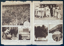 Load image into Gallery viewer, Mid-Week Pictoral Magazine July 7 1921 Dempsey Vs Carpentier Fight In New Jersey
