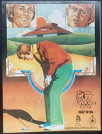 1977 Canadian Open PGA Tour Golf Program Glen Abbey Golf Club Lee Trevino JSA