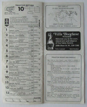 Load image into Gallery viewer, 1980 Woodbine Racetrack 121st Running Queen's Plate Program Driving Home
