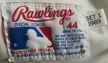 Load image into Gallery viewer, 1989 Larry McWilliams Game Worn Baseball Jersey Kansas City Royals MLB Vintage
