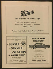 Load image into Gallery viewer, 1961 Pinecrest Speedway Stock Car Racing Program Vintage Yearbook Automobile
