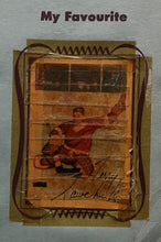 Load image into Gallery viewer, 1953-54 Parkhurst Hockey Card Album Terry Sawchuk Included Inside Vintage NHL
