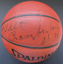 Load image into Gallery viewer, Wilt Chamberlain Autographed Basketball LA Lakers Warriors 76ers Signed JSA LOA
