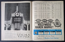 Load image into Gallery viewer, 1962 Los Angeles Dodgers MLB Baseball Program 1st Season Dodger Stadium St Louis
