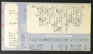 1993 Maple Leaf Gardens Playoff Ticket Game B Toronto Maple Leafs NHL Hockey