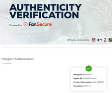 Load image into Gallery viewer, Dominik Hasek Buffalo Sabres Autographed Signed Mini Helmet Fanatics Holo NHL
