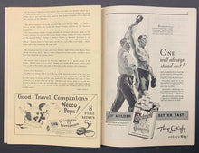 Load image into Gallery viewer, 1930-31 Philadelphia Quakers Boston Bruins NHL Hockey Program Eddie Shore Rare
