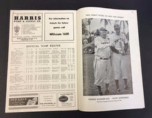Load image into Gallery viewer, 1947 Boston Braves v Pittsburgh Pirates Baseball Vtg Program Honus Wagner MLB
