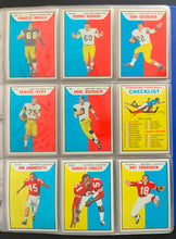 Load image into Gallery viewer, 1965 Topps CFL Football Complete Set 1-132 Vintage Cards Rookie George Reed
