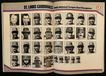 Load image into Gallery viewer, 1982 MLB Baseball World Series Program St Louis Cardinals Milwaukee Brewers
