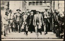 Load image into Gallery viewer, c1914 Spanish Postcard US General Pershing + Francisco Pancho Villa Mexican
