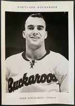 Load image into Gallery viewer, 1963 Portland Buckaroos Team Issued Player Photo Lot x4 WHL Hockey Vintage
