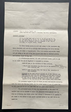 Load image into Gallery viewer, 1937 James Naismith Signed 5 Page Document Autographed Basketball Pioneer JSA
