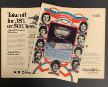 Load image into Gallery viewer, 1976 Maple Leaf Gardens NHL Hockey Program Leafs vs California Golden Seals
