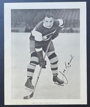 Load image into Gallery viewer, 1933-34 Boston Bruins Program Insert NHL Hockey Photo Joe Lamb

