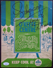 Load image into Gallery viewer, Liberace Autographed Program Signed 1965 Concert Toronto O'Keefe Centre JSA COA
