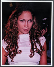 Load image into Gallery viewer, 5 Different 1999-2001 era Jennifer Lopez Promotional Photos Pop Music JLo
