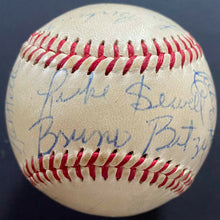 Load image into Gallery viewer, 1955 Toronto Maple Leafs Team Signed Reach Baseball International League x19
