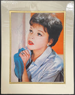 Judy Garland Autographed Matted Photo Signed Personalized Actress LOA JSA