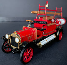 Load image into Gallery viewer, 1912 Mercedes Benz Fire Engine Dinky Die Cast Metal Matchbox Collectibles 1:43

