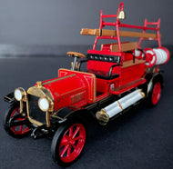 1912 Mercedes Benz Fire Engine Dinky Die Cast Metal Matchbox Collectibles 1:43