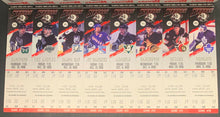 Load image into Gallery viewer, 1996-97 NHL Buffalo Sabres Full Ticket Book Complete 41 Tickets + 2 Pre-Season
