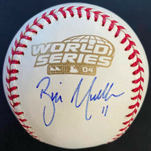 Load image into Gallery viewer, Bill Mueller Autographed Signed 2004 World Series MLB Rawlings Baseball
