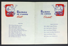 Load image into Gallery viewer, 1956 Northern Electric CFL Football Big Four Media Guide Yearbook French Rare
