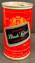 Load image into Gallery viewer, 1971-72 Boston Bruins Stanley Cup Champions Black Label Beer Can NHL Hockey
