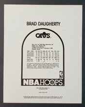Load image into Gallery viewer, 1991 NBA Cleveland Cavaliers Basketball Brad Daugherty Autographed Signed Photo
