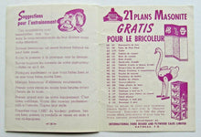 Load image into Gallery viewer, 1950s Rare French Hockey Instructional Booklet By Dick Irvin - Maurice Richard
