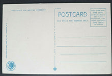 Load image into Gallery viewer, 1940's The Stadium of Syracuse University New York Football Postcard  Vintage
