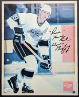 Wayne Gretzky Autographed Signed Coca Cola Promo NHL Hockey Photo JSA COA