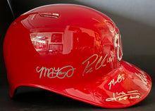 Load image into Gallery viewer, 2019 Washington Nationals Signed x15 Baseball Helmet Autographed Fanatics #14/19
