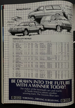 Load image into Gallery viewer, 1985 ALCS MLB Baseball Program Exhibition Stadium Toronto Blue Jays vs Royals
