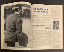 Load image into Gallery viewer, 1963 Canadian Football League Magazine Touchdown Vintage Canada Sports
