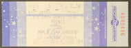 1988 Prince Full Unused Concert Ticket Maple Leaf Gardens Love Sexy World Tour
