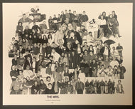 1991 The Mrs. Movie Photo Collage Goldie Hawn + Cast + Vintage Publicity Picture