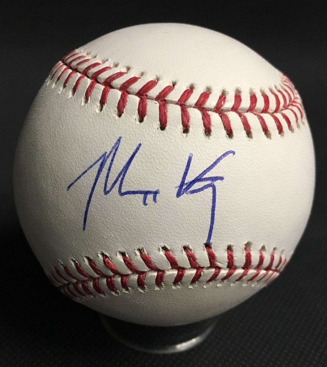 Matt Kemp Autographed Baseball Official Major League Rawlings LA Dodgers JSA COA