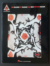 Load image into Gallery viewer, 1995 Red Hot Chili Peppers Song Book / Guitar Tablature Sheet Music / PVG
