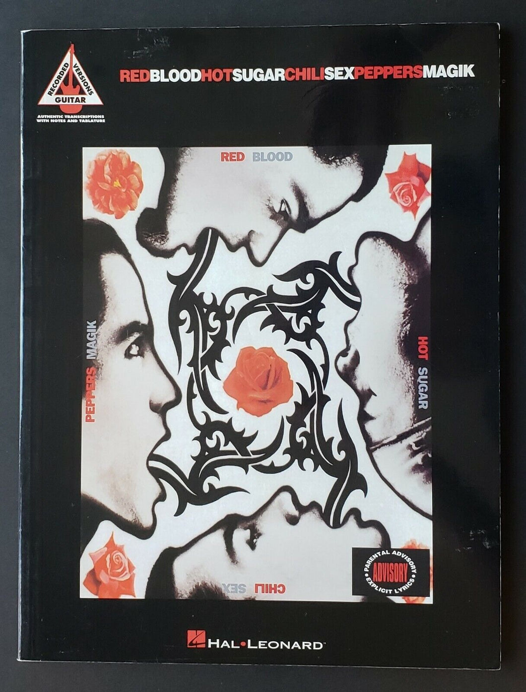 1995 Red Hot Chili Peppers Song Book / Guitar Tablature Sheet Music / PVG