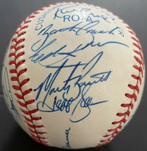 Load image into Gallery viewer, 1988 Boston Red Sox Team Signed American League Baseball x26 Autographs Boggs
