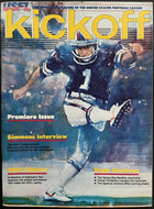 1983 USFL Inaugural 1st Historic Program Tampa Bay Bandits vs Boston Breakers