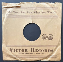 Load image into Gallery viewer, Vintage 78 RPM Vinyl Victor Records On Rare Label Horse Race Image
