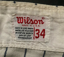 Load image into Gallery viewer, c1961-1971 Minnesota Twins Game Used Baseball Full Uniform MLB Vintage Wilson

