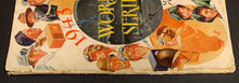 Load image into Gallery viewer, 1943 World Series Program Yankee Stadium New York vs St Louis Cardinals Vintage
